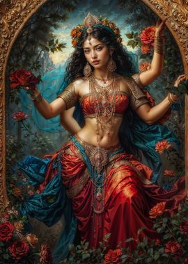 Lakshmi Goddess