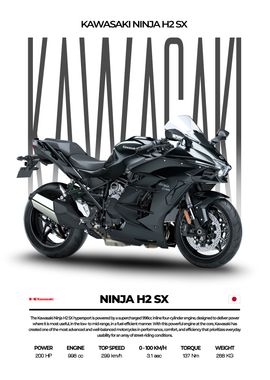 Kawasaki Ninja H2 SX