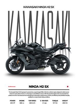 Kawasaki Ninja H2 SX