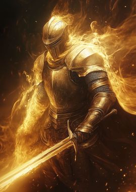 Lightning knight