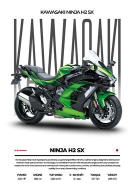 Kawasaki Ninja H2 SX