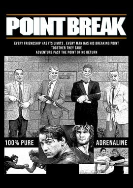 90s Point Break Movie