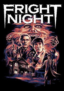 80s Fright Night Horror 