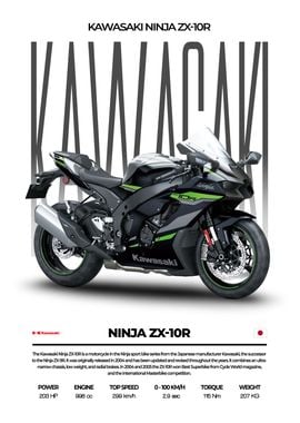 Kawasaki Ninja ZX10R