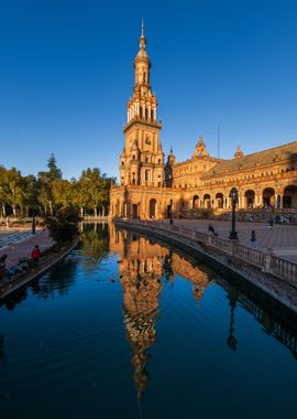 Plaza de Espana in Seville