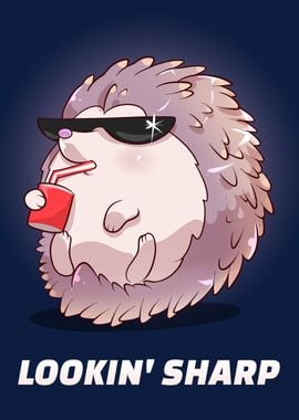 Hedgehog Looking Sharp