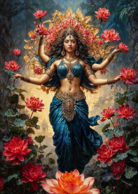 Lakshmi  Goddess