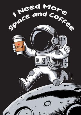 I Need More Space Coffee