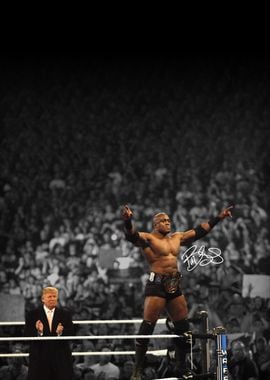 Bobby Lashley and Trump