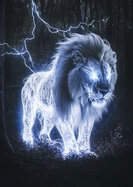 electric lion