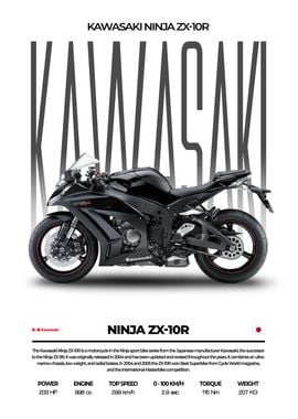 Kawasaki Ninja ZX10R