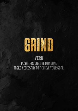 grind