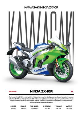 Kawasaki Ninja ZX10R