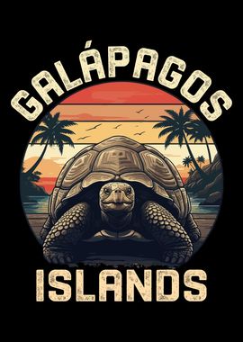 Vintage Galapagos Giant