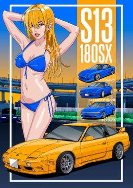 Nissan S13 180SX