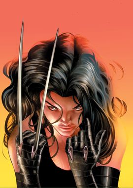 X-23 Close-Up