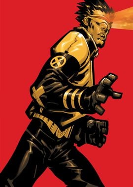 Black & Yellow Cyclops