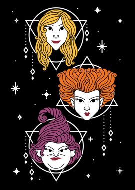 Hocus Pocus Heads