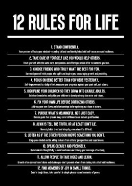 Rules for  Life