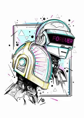 Daft Punk band rap