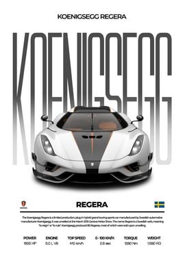 Koenigsegg Regera