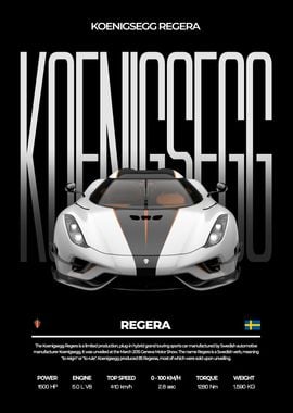 Koenigsegg Regera