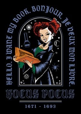 Hocus Winifred Book