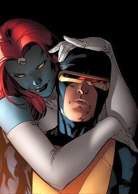 Cyclops & Mystique