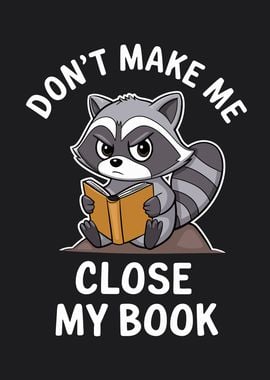 Bookworm Raccoon