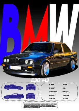 BMW M3 E30 