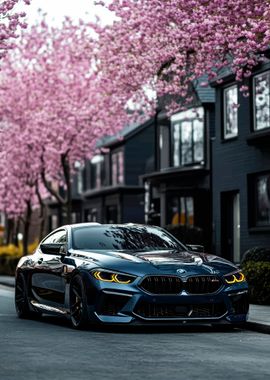 luxurious BMW