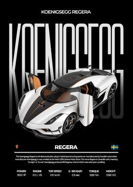 Koenigsegg Regera