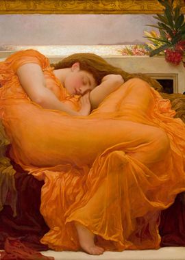 Flaming June