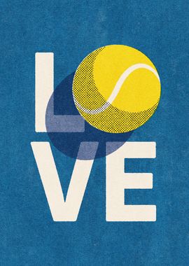 Love Tennis Hard Court