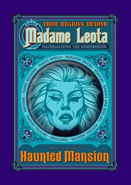 Madame Leota Poster