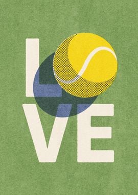 Love Tennis Grass Court