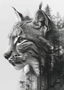 Lynx portrait