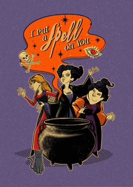 Spell Cauldron Trio