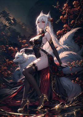 Mystic Fox Enchantress