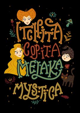 Hocus Pocus Mystica