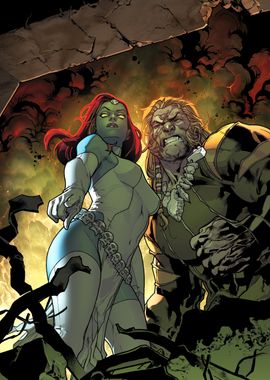 Mystique & Sabretooth