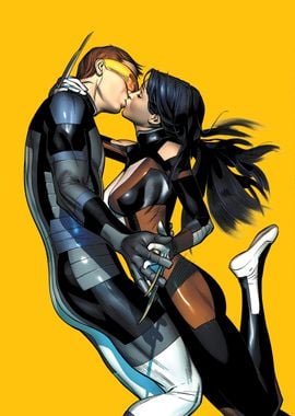 Cyclops X-23 Kiss