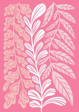 Pink Plants