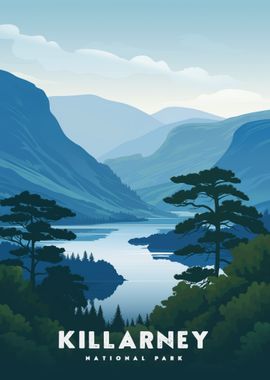 Killarney National Park Poster