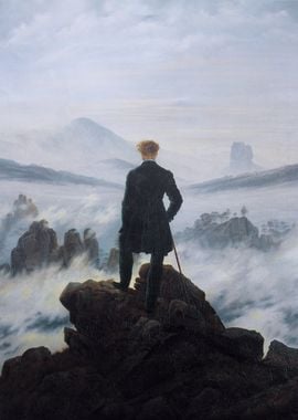 Wanderer Above the Sea