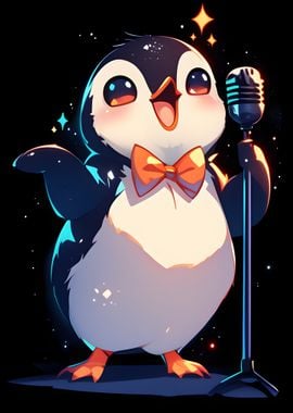 Singing Penguin