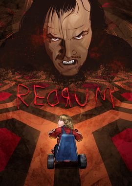 The Shining Redrum