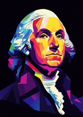 George Washington WPAP Art