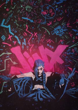 Jinx Graffiti