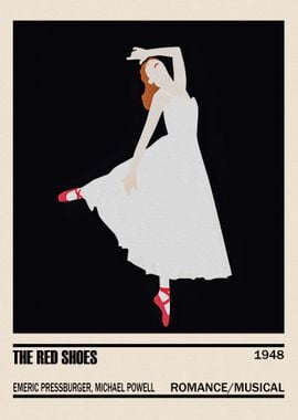 The Red Shoes Minimalist